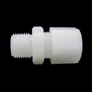 PVDF 公头连接器