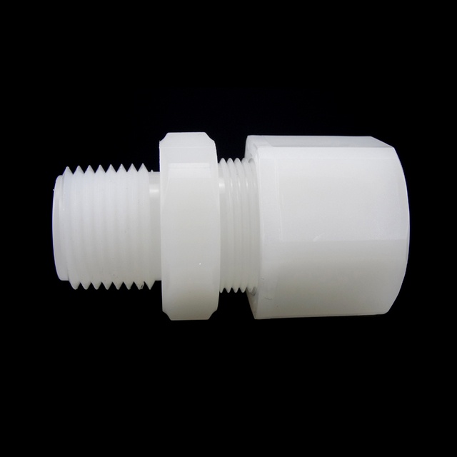 PVDF 公头连接器