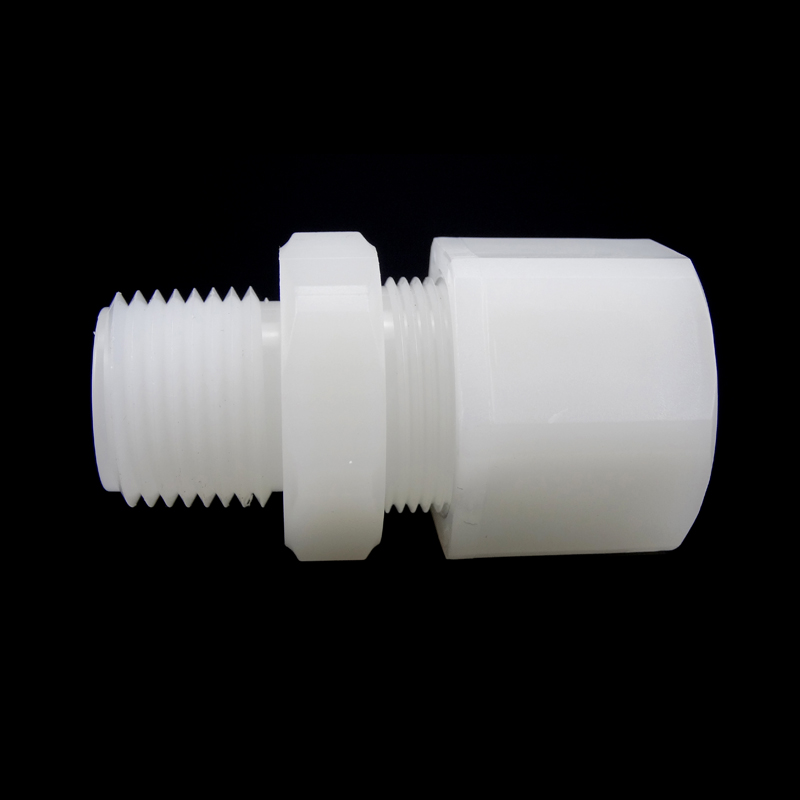 PVDF 公头连接器