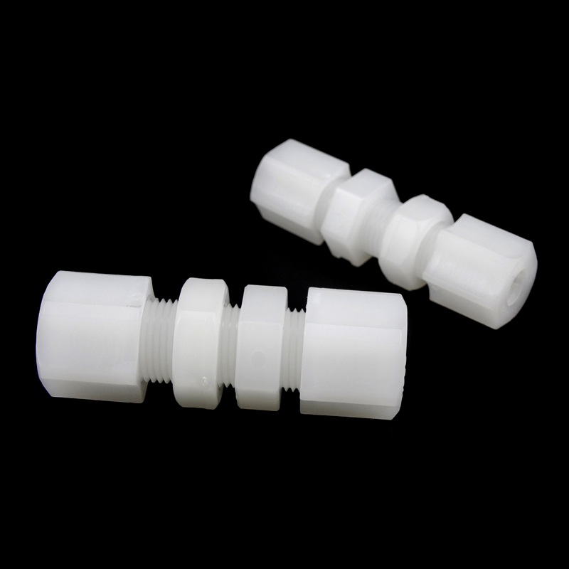 PVDF 穿板接头