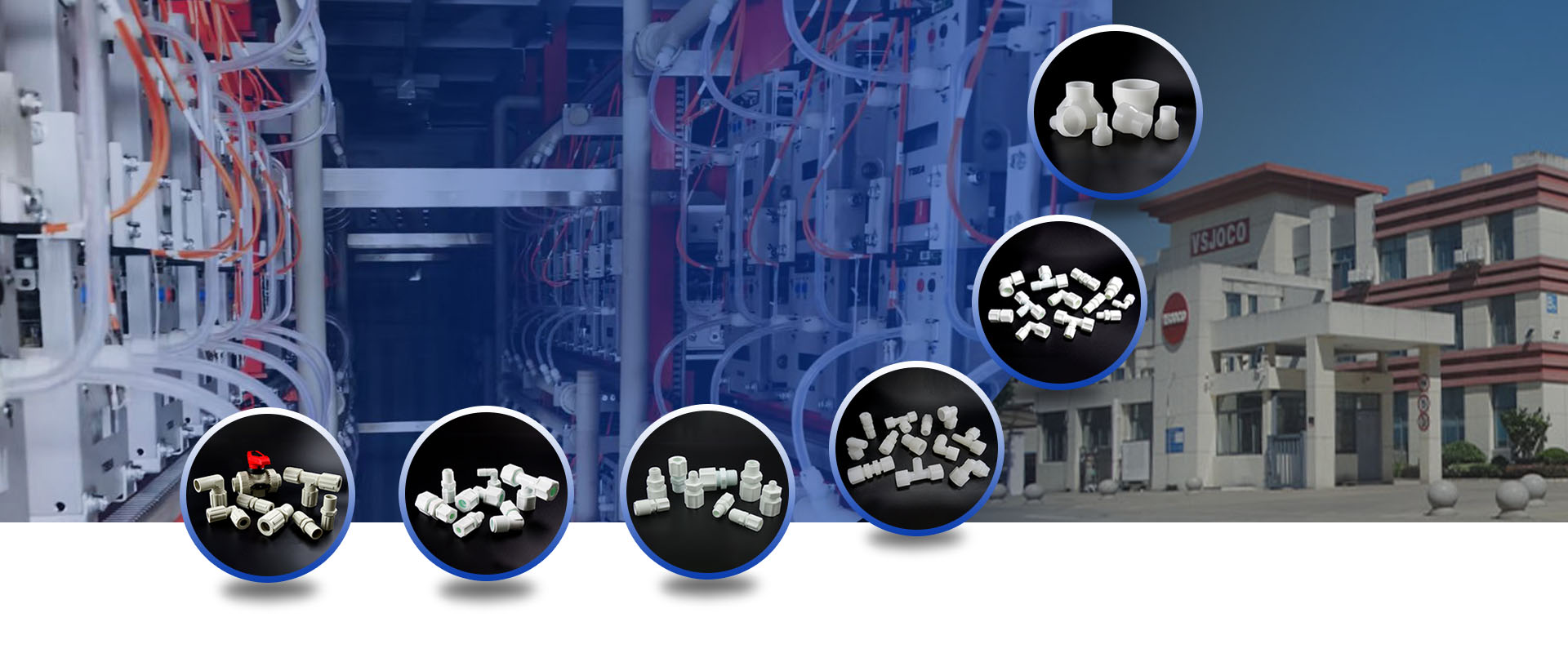 Plastic Pipe Fittings