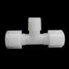 PVDF 外螺纹分支三通